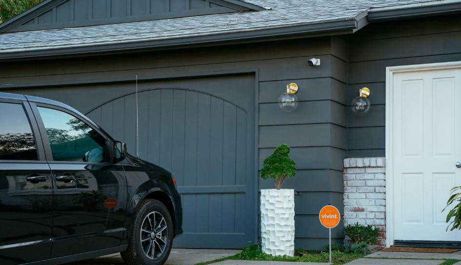 Vivint home security camera in Gaithersburg